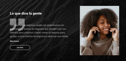 Testimonios De Salones De Belleza - Plantilla Joomla Profesional Personalizable