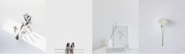 Minimalisme En Photographies - Créer Une Maquette De Page Web