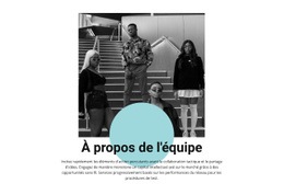 Jeunes Professionnels - Modèle Personnel