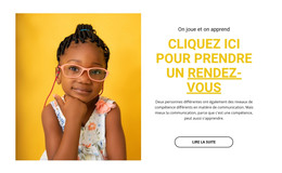 Cours D'Éducation Des Enfants – Téléchargement Du Modèle HTML