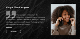 Témoignages De Salons De Beauté - Modèle Joomla Professionnel Personnalisable