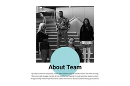 Young Professionals - Site Template