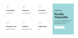 Our Medicine Services - HTML Maker