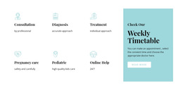 Our Medicine Services Templates Html5 Responsive Free