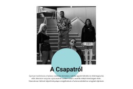 Lenyűgöző Webdizájn Fiatal Szakemberek Számára