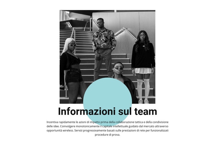 Giovani professionisti Progettazione di siti web