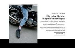 Trasporti E Viaggi Modello CSS