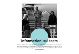 Giovani Professionisti - Funzionalità Cms Integrata