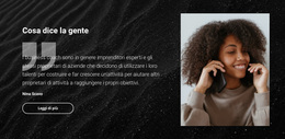 Testimonianze Di Saloni Di Bellezza Tema WordPress
