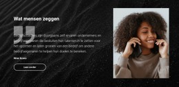 Getuigenissen Van Schoonheidssalons Gratis Sjabloon