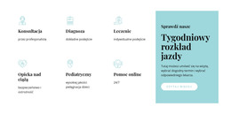 Nasze Usługi Medyczne - Szablon Strony HTML