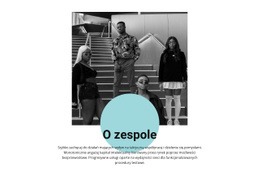 Młodzi Profesjonaliści - Szablon Witryny