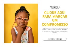 Curso De Educação Infantil - Construtor De Sites Responsivos