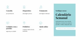 Nossos Serviços De Medicina Modelos Html5 Responsivos Gratuitos