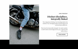 Transportation And Travel - Simple Webpage Design