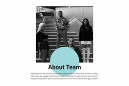 Young Professionals - Psd Website Mockup