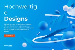 Hochwertige Designs Saubere Und Minimale Vorlage