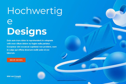 Joomla-Template Für Hochwertige Designs