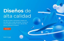 Diseños De Máxima Calidad - Website Creation HTML