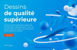 Des Designs De Qualité Supérieure – Modèles De Conception De Sites Web