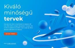 Kiváló Minőségű Tervek - Sablonok Webhelytervezés