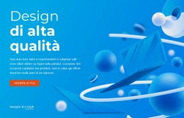 Progettista Di Siti Web Per Design Di Alta Qualità