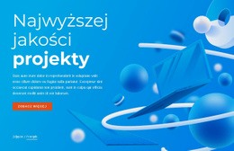 Najwyższej Jakości Projekty - Website Creation HTML