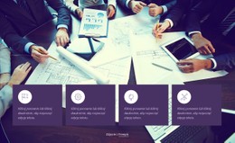 Analizujemy Biznesy Witryna Jednostronicowa