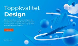Design Av Högsta Kvalitet - Vacker Färgsamlingsmall