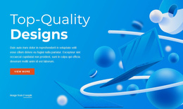 Top Quality Designs - Templates Website Design