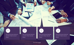 İşletmeleri Analiz Ediyoruz Için HTML Tasarımı