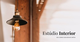 Projeto Residencial E Comercial - Belo Design De Site