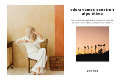 Construindo Algo Ótimo Modelo HTML