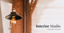 Residential And Commercial Design - Responsive Web Page