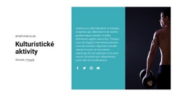 Fitness A Sport – Vytvořte Úžasnou Šablonu