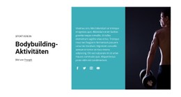 Vorlagendemo Für Fitness Und Sport