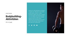 Fitness Und Sport – Ultimative HTML5-Vorlage