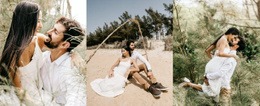 CSS Gratuito Para Galería Con Fotos De Boda