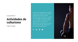 Fitness Y Deportes - Plantilla Creativa Multipropósito