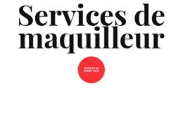Services De Maquilleur