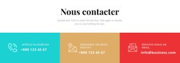 Contactez Notre Entreprise