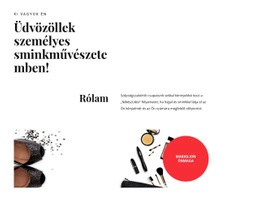 Személyes Sminkművészet – Webhelysablon Letöltése
