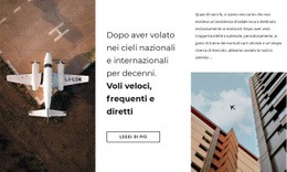 Trasporto Veloce E Frequente - Modello HTML5 Gratuito