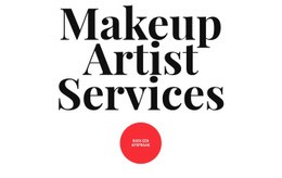 Diensten Voor Make-Upartiesten