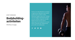 WordPress-Site Voor Fitness En Sport