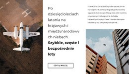 Szybki, Częsty Transport - HTML Web Page Builder