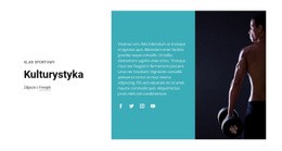 Fitness I Sport - Łatwy Projekt Strony Internetowej