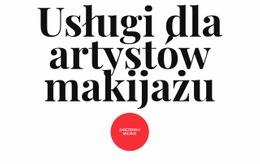 Usługi Makijażystów