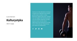 Demo Szablonu Dla Fitness I Sport