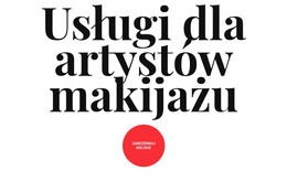 Usługi Makijażystów